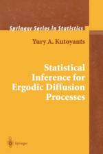 Statistical Inference for Ergodic Diffusion Processes af Yury A. Kutoyants