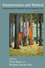 Interpretation and Method af Dvora Yanow