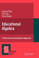 Educational Algebra af Eugenio Filloy