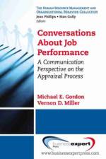 Conversations About Job Performance af Michael E. Gordon