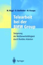 Telearbeit Bei Der BMW Group af M Niggl
