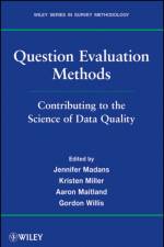 Question Evaluation Methods af Jennifer Madans