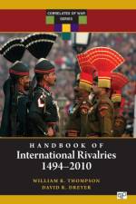 Handbook of International Rivalries af David Dreyer