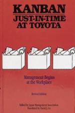 Kanban Just-in Time at Toyota af Japan Management Association
