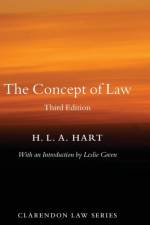 The Concept of Law af HLA (late Professor of Jurisprudence Hart