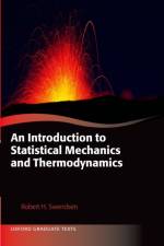 An Introduction to Statistical Mechanics and Thermodynamics af Robert H. (Department of Physics Swendsen