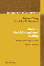 Modern Multidimensional Scaling af P. J. F. Groenen