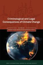 Criminological and Legal Consequences of Climate Change