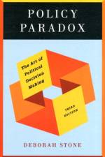 Policy Paradox af Deborah Stone