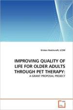 Improving Quality of Life for Older Adults Through Pet Therapy af Lcsw Kristen Hutchcroft