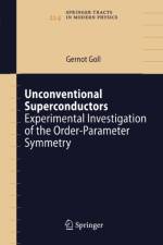 Unconventional Superconductors af Gernot Goll