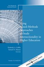 Using Mixed Methods to Study Intersectionality in Higher Education af IR (Institutional Research)