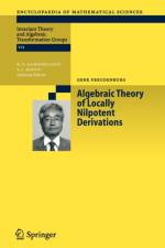 Algebraic Theory of Locally Nilpotent Derivations af Gene Freudenburg