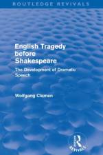 English Tragedy before Shakespeare (Routledge Revivals)