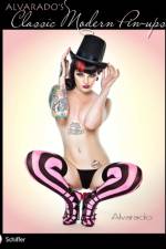 Alvarado's Classic Modern Pin-ups af Robert Alvarado