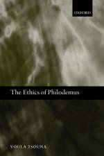 The Ethics of Philodemus af Voula (University of California Tsouna