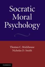 Socratic Moral Psychology af Thomas C. (Lynchburg College Brickhouse