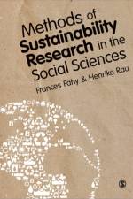 Methods of Sustainability Research in the Social Sciences