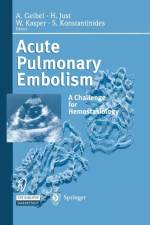 Acute Pulmonary Embolism