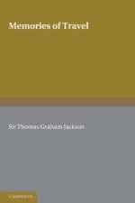 Memories of Travel af Thomas Graham Jackson