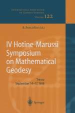 IV Hotine-Marussi Symposium on Mathematical Geodesy