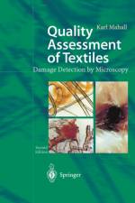 Quality Assessment of Textiles af Karl Mahall