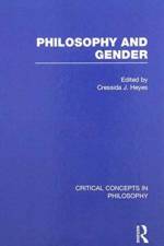 Philosophy and Gender