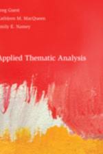 Applied Thematic Analysis af Greg Guest