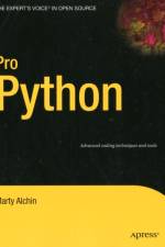 Pro Python af Marty Alchin