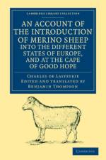 An Account of the Introduction of Merino Sheep into the Different States of Europe, and at the Cape of Good Hope af Charles de Lasteyrie
