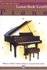 ALFREDS BASIC PIANO COURSE LESSON BOOK 6