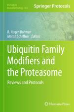Ubiquitin Family Modifiers and the Proteasome