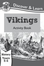 KS2 History Discover & Learn: Vikings Activity Book (Years 5 & 6) af CGP Books