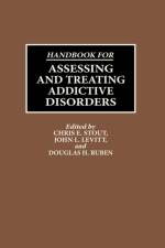 Handbook for Assessing and Treating Addictive Disorders af John Levitt