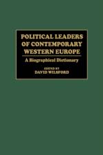 Political Leaders of Contemporary Western Europe af David Wilsford