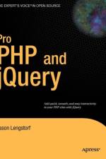 Pro PHP and jQuery af Jason Lengstorf