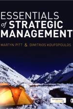 Essentials of Strategic Management af Martyn R Pitt