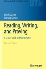 Reading, Writing, and Proving af Ulrich Daepp