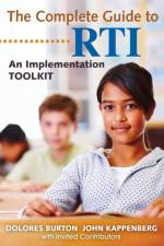 The Complete Guide to RTI af Dolores T. Burton
