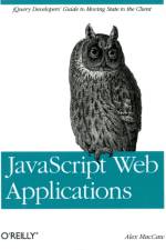 JavaScript Web Applications af Alex Maccaw