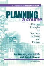 Planning a Course