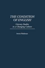 The Condition of English af Avrom Fleishman
