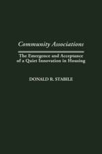 Community Associations af Donald R. Stabile