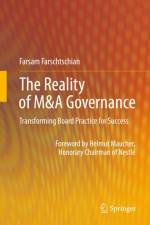 Reality of M&A Governance af Farsam Farschtschian