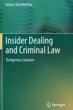 Insider Dealing and Criminal Law af Iwona Seredynska