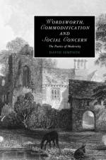 Wordsworth, Commodification, and Social Concern af David (University of California Simpson
