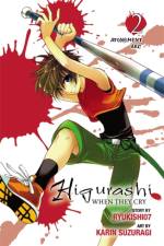 Higurashi When They Cry: Atonement Arc, Vol 2 af Ryukishi07