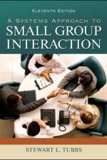 A Systems Approach to Small Group Interaction af Stewart Tubbs