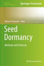 Seed Dormancy