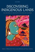 Discovering Indigenous Lands af Robert J. (Professor of Law Miller
